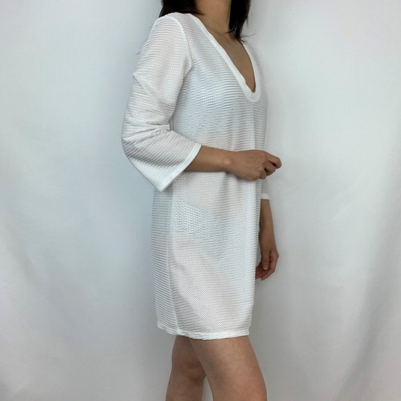 Jordan Taylor Mesh Swim Cover Up - Picture 2 of 8